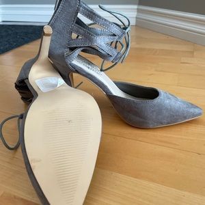 Grey Heels